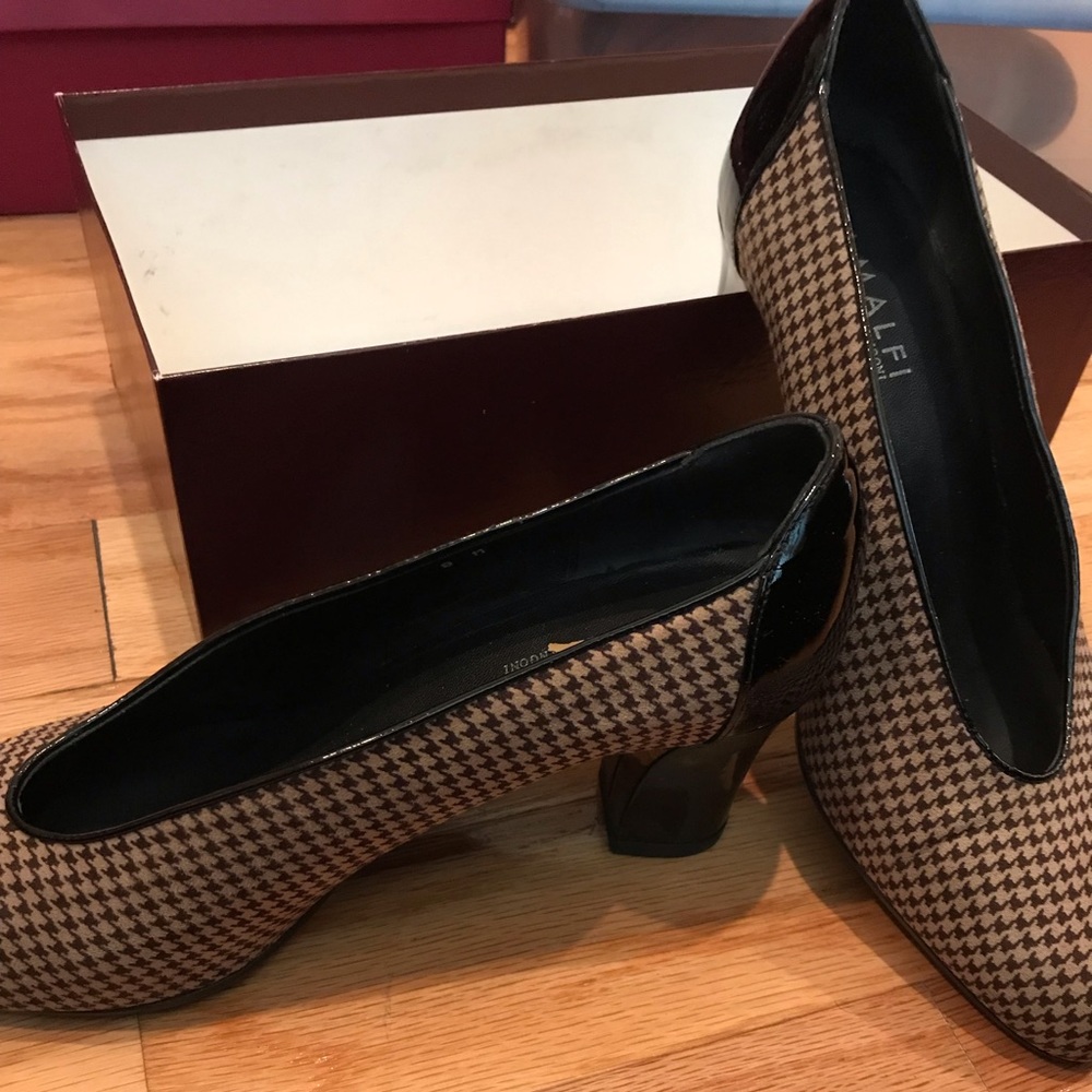 Brown Amalfi Shoe